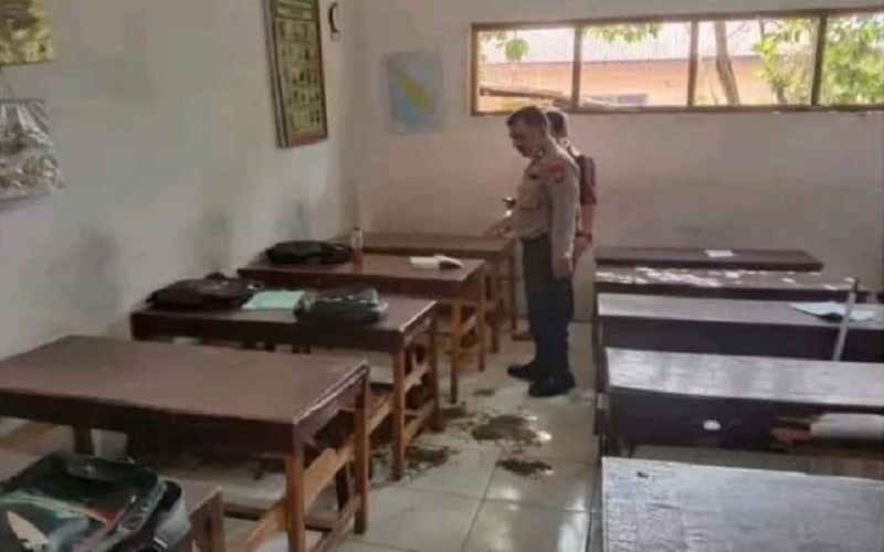 Deliserdang Gempar, Siswa SD Dibunuh saat Belajar di Kelas