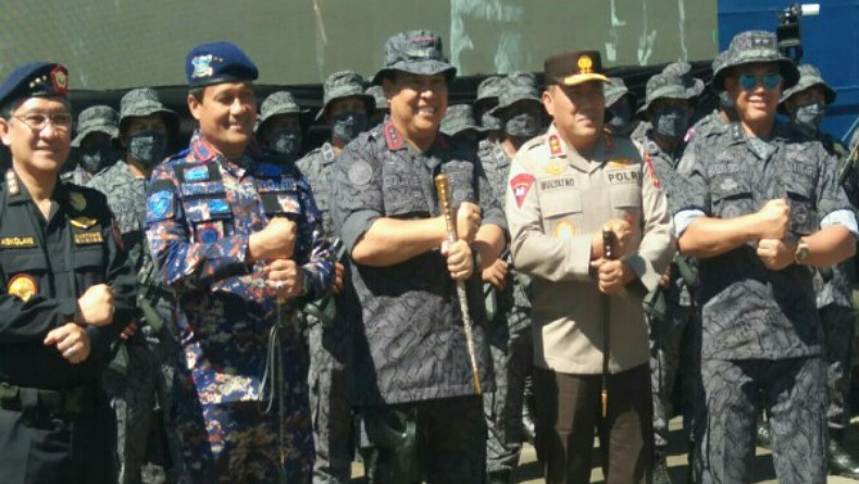 Cegah Peredaran Narkoba, BNN Gelar Operasi Laut Interdiksi Terpadu di Pelabuhan Bitung