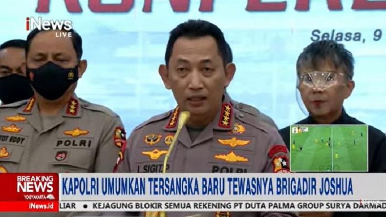 Daftar 4 Tersangka Kasus Pembunuhan Brigadir J, Terbaru Irjen Ferdy Sambo