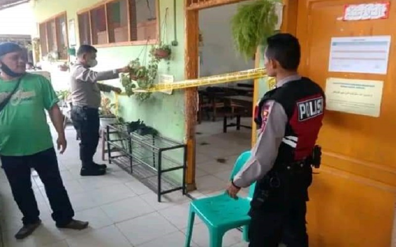 Kronologi Siswa SD Dibunuh saat Belajar, Pelaku Masuk Kelas Tikam Perut Korban