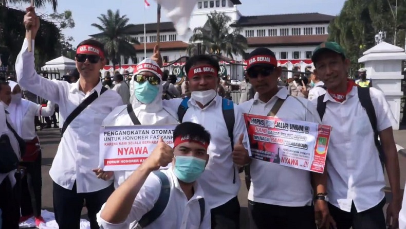 Ridwan Kamil Bentuk Gugus Tugas untuk Cari Solusi Nasib Honorer se-Jabar