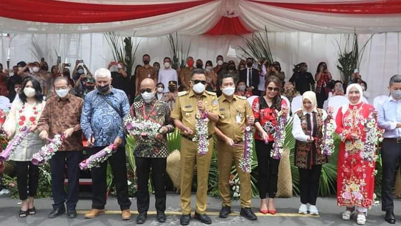 Gubernur: Festival Bunga Internasional Tingkatkan Pertumbuhan Ekonomi