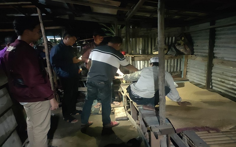 Petani Karet Bunuh Teman karena Emosi Istrinya Digoda