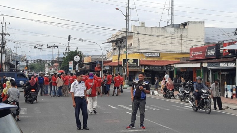 Ada Prosesi Tabuik, Pemkot Tutup Beberapa Ruas Jalan di Pariaman