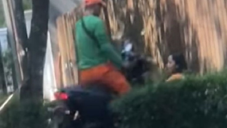 Petugas Pasukan Oranye Aniaya dan Tabrak Kekasih di Jaksel, Diduga Cemburu Buta