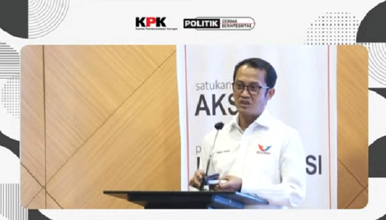 Sekjen Ahmad Rofiq : Jangan-Jangan Pak Tama Utusan KPK yang Dimasukkan ke Perindo