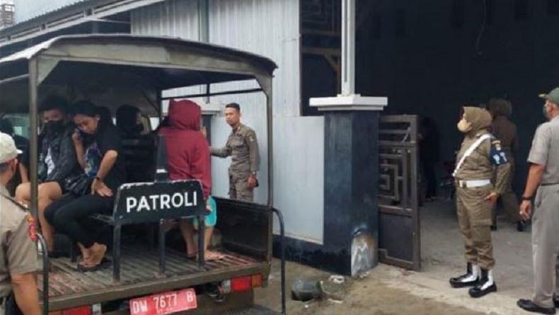 Asyik Ngamar Bareng di Kosan, 17 Pasangan Bukan Muhrim di Wajo Terjaring Razia