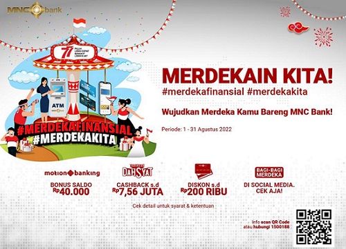 Dompet Aman, Perut Kenyang Lewat Program Kemerdekaan Dari MNC Bank 