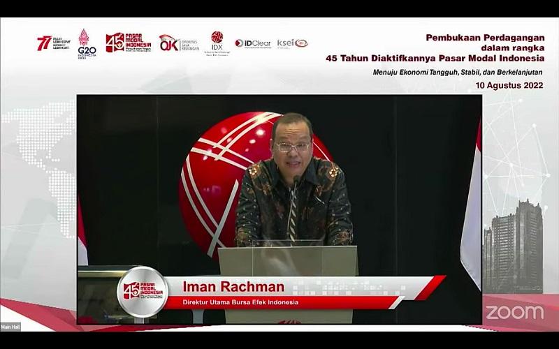 BEI Targetkan 55 Emiten Melantai hingga Akhir Tahun Ini