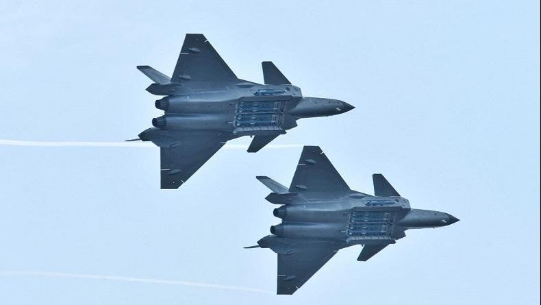 15 Pesawat Tempur dan 6 Kapal Perang China Terdeteksi Beroperasi dekat Taiwan