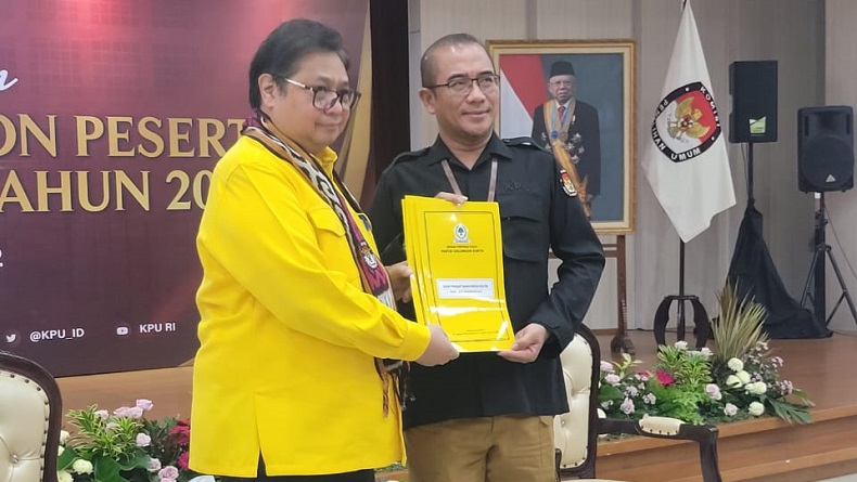 Airlangga: KIB Bertekad Jaga Stabilitas Politik untuk Pembangunan dengan Semangat Persatuan dan Kesatuan Bangsa