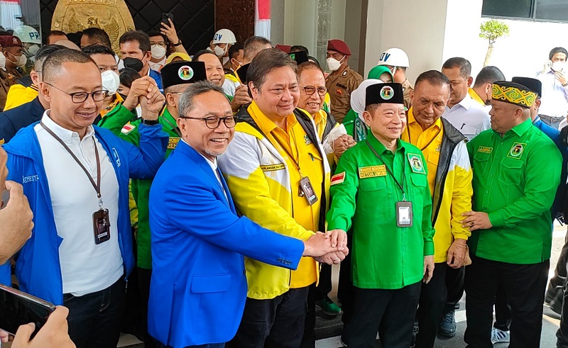 Kesejahteraan dan Pemerataan Ekonomi Jadi Misi KIB Makmurkan Indonesia