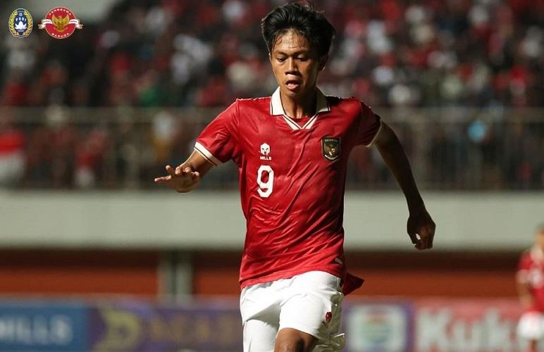 Profil Kafiatur Rizky, Pencetak Gol Tunggal di Final Piala AFF U-16 2022