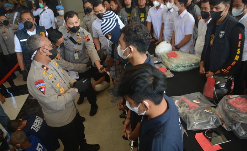  Polda Jateng Ungkap 3 Kasus Pembunuhan, Salah Satunya Pelajar Bunuh Teman Sekolah 