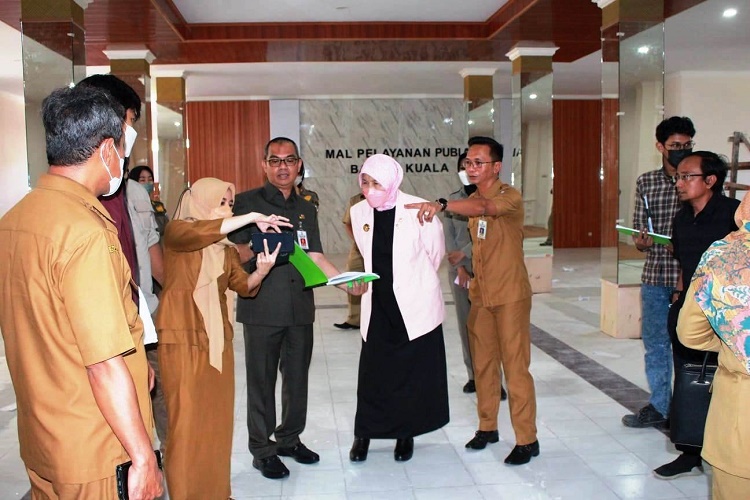 Mendekati Peresmian, Revitalisasi MPP Batola Dilakukan Evaluasi dan Peninjauan