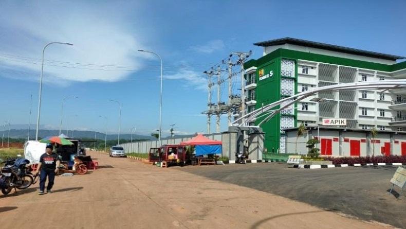 Pembangunan Rusunawa di Kawasan Industri Terpadu Batang Selesai 100 persen