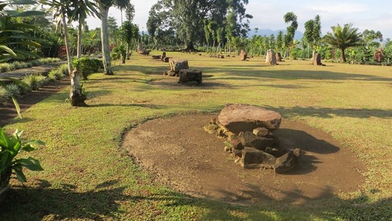 Situs Batu Berak, Peninggalan dari Masa Prasejarah di Lampung Barat