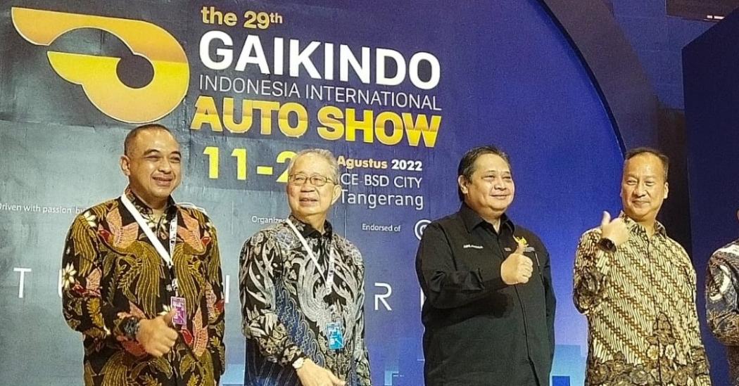 GIIAS 2022 Dibuka, Gaikindo: Otomotif Telah Lalui Masa Sulit, Deretan Kendaraan Baru Meluncur