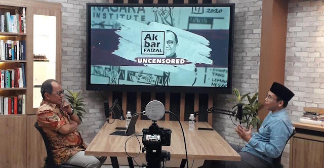 Langkah Politik TGB Zainul Majdi Mengejutkan, Akbar Faizal : Partai Perindo Dapat Jackpot 