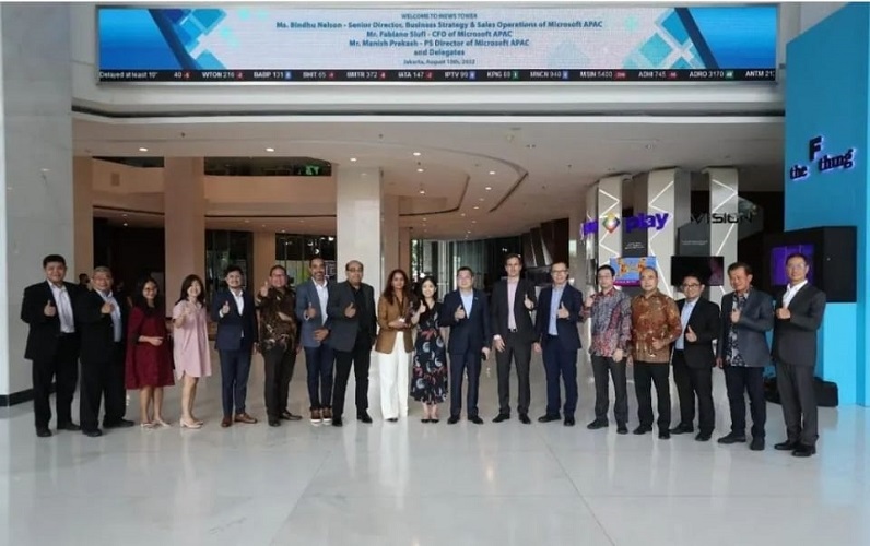 MNC-Microsoft Berkolaborasi di Sektor Wealth-Tech dan ICT 