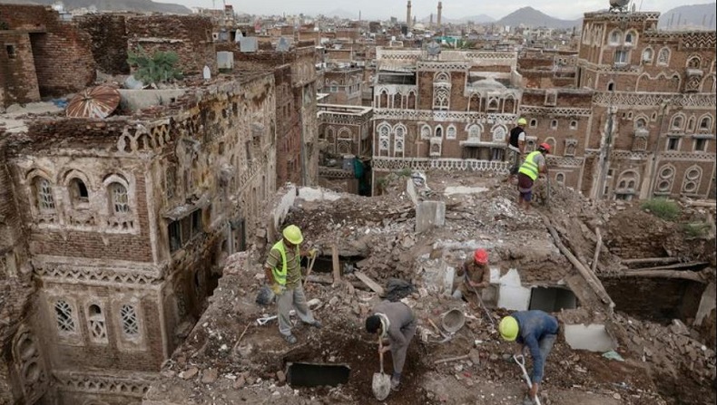 Hujan Deras Landa Sanaa, 10 Bangunan Warisan Dunia UNESCO Runtuh