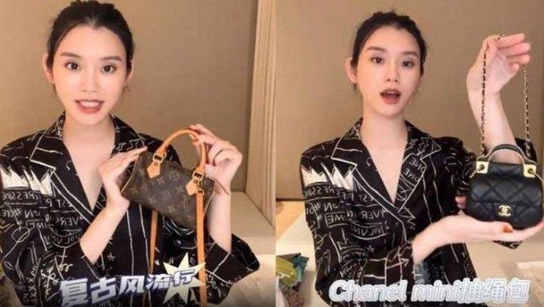  Model Ini Pamerkan 5 Tas Seharga Rp208 Juta untuk Anaknya yang Baru 1 Tahun