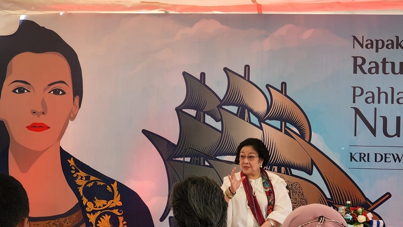 Megawati Sebut Ratu Kalinyamat Pantas Dapat Gelar Pahlawan Nasional