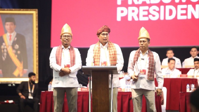 Pandangan Daerah di Rapimnas Gerindra, DPD Sumbar Awali Dukungan Prabowo Capres 2024