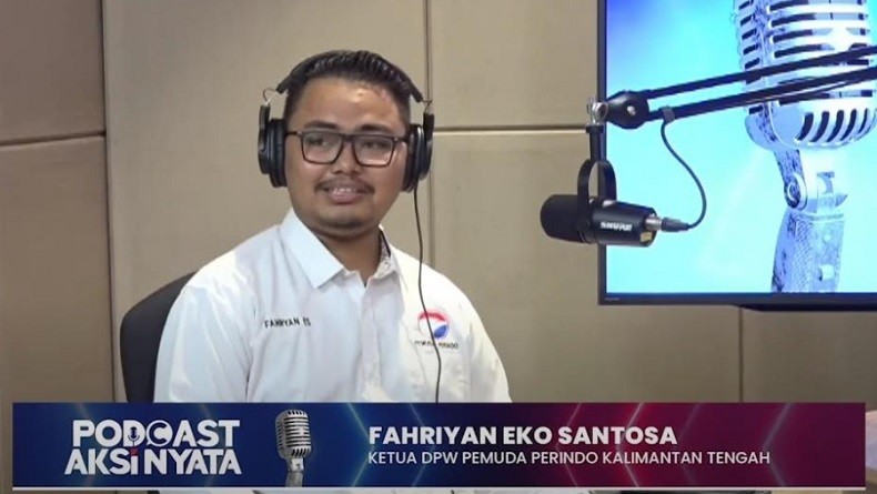 Pemuda Perindo: Potensi UMKM Kalteng Bagus tapi Terkendala Pemasaran