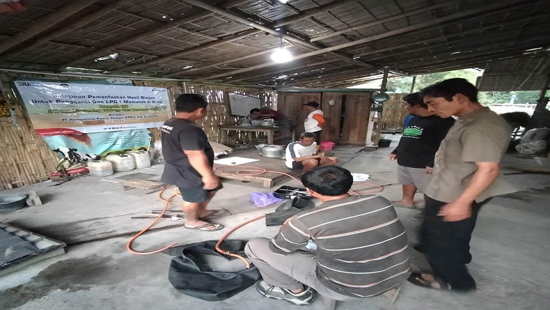 Olah Kotoran Sapi Jadi Biogas, Peternak di Boyolali Hemat Ratusan Ribu Rupiah per Bulan