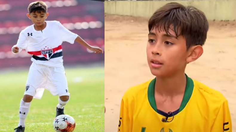 Sosok Welberlieskott de Halim Jardim, Bocah Asal Banjarmasin yang Dijuluki Neymar Indonesia dan Main di Brasil