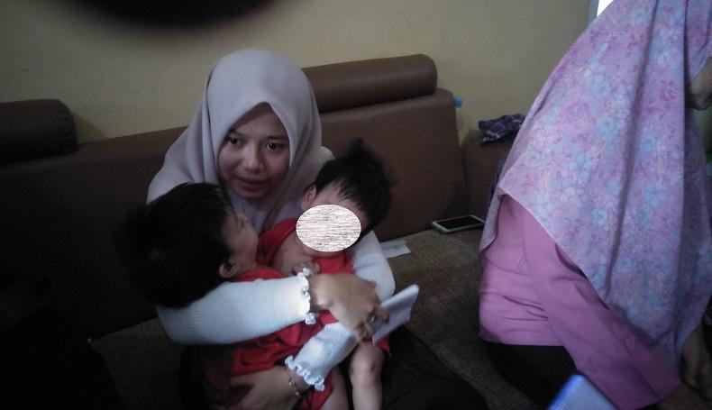 Sempat Sakit, Bayi Kembar Siam asal KBB Masih Tunggu Operasi Pemisahan