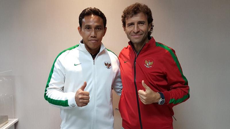 Luis Milla Kirim Pesan untuk Bima Sakti usai Indonesia Juara Piala AFF U-16 2022: Selamat Kawan!