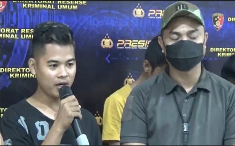  Duduk Santai di Desa, Sekali Beraksi Pemuda Ini Tipu Nasabah Bank Rp250 Juta