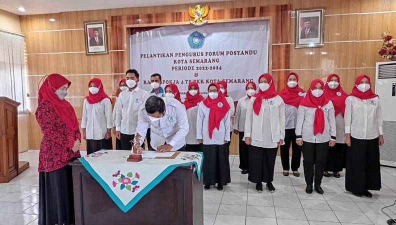  Begini Cara DP3A dan PKK Wujudkan Posyandu Inklusi di Kota Semarang 