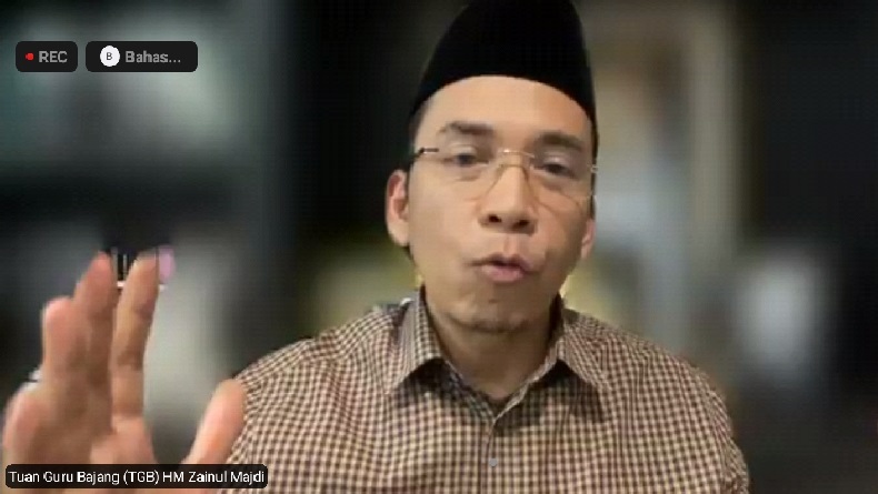 Tangkal Paham Radikal, TGB Zainul Majdi Usulkan Ada Intervensi Pendidikan