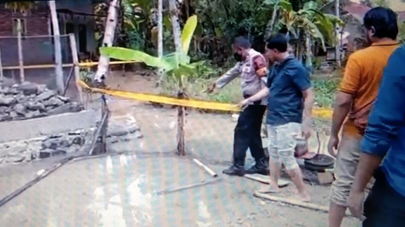  Cilacap Gempar, Mayat Bayi Ditemukan Membusuk di Saluran Air