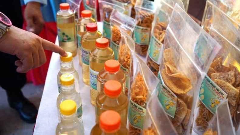 Legal Expo Kemenkumham Gorontalo Pamerkan Produk Karya Warga Binaan