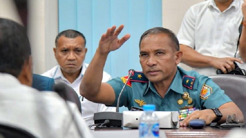 Ini Saran Danlantamal Ambon dan Pangdam Pattimura untuk Penyelesaian Konflik di Pulau Haruku