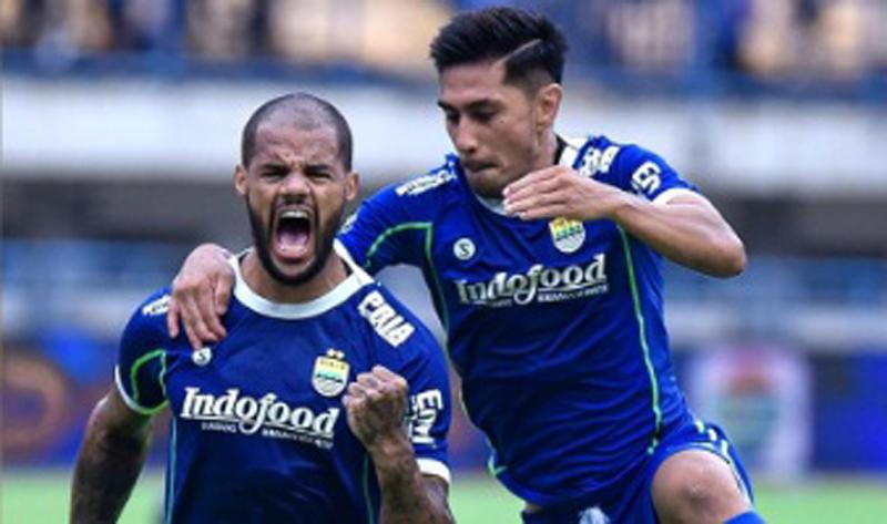 Pernah Bikin Rekor Gol Cepat, David da Silva Fokus Bawa Persib Menang Lawan PSM