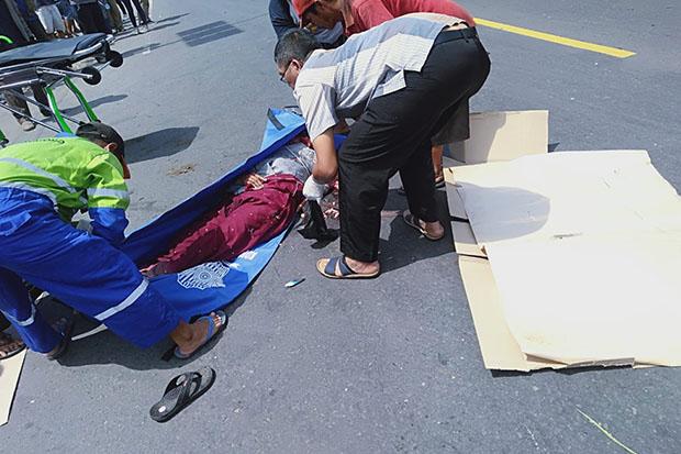 Tragis, Nenek Ini Tewas dengan Kepala Pecah Terlindas Bus Pariwisata di Jalan Jogja-Wonosari