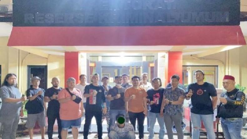 3 Pekan Kabur Temui Anak, Napi Lapas Banjarmasin Ditangkap Polda Kalsel