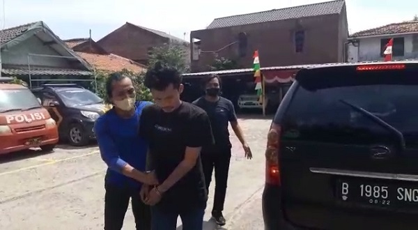 Lagi Dorong Motor Curian, Pelaku Curanmor di Cilincing Malah Kepergok Polisi