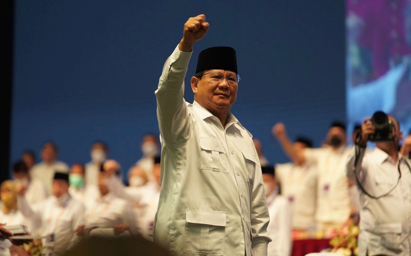  Respons Prabowo Diprediksi Gus Dur Jadi Presiden di Usia Tua : Mudah-mudahan Benar