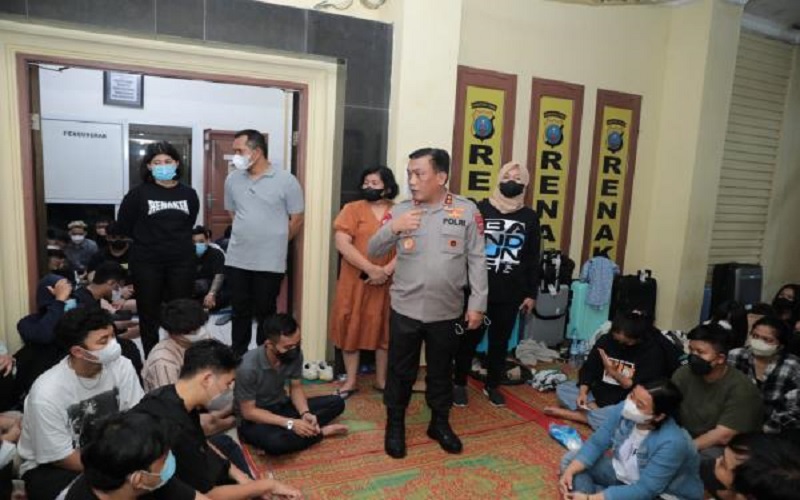 212 PMI Ilegal Bakal Berangkat ke Kamboja Dipindahkan ke Asrama Haji Medan