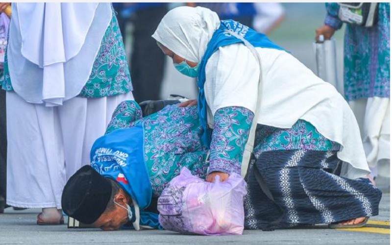 Semua Jemaah Debarkasi Palembang Sudah Pulang, Kemenag: Jaga Kemabruran Hajinya