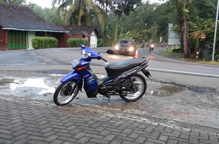 Bermaksud Tolong Teman, Warga Kulonprogo Malah Kehilangan Motor