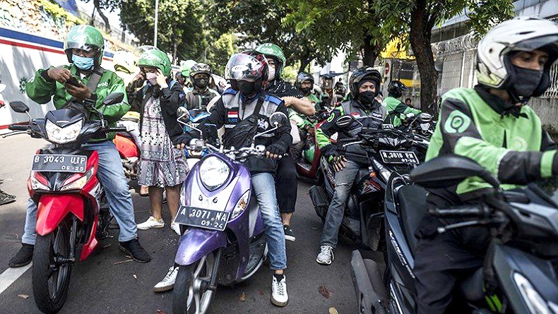 Harga BBM Naik, Pengemudi Ojol Tagih Janji Subsidi ke Pemerintah