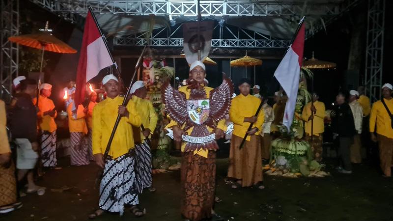 1.000 Penghayat Wringin Seto di Blora kirim Doa dan Ritual untuk Ganjar dan Jateng
