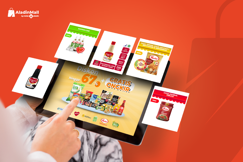 Hanya di AladinMall by Mister Aladin, Belanja Kebutuhan Dapur Diskon hingga 67 Persen Plus Gratis Ongkir Seluruh Indonesia!